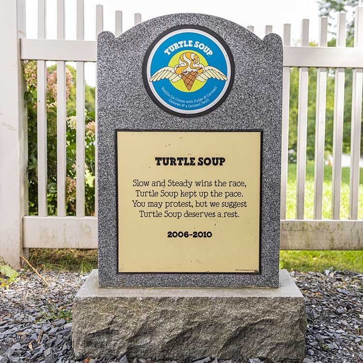 Turtle Soup tombstone