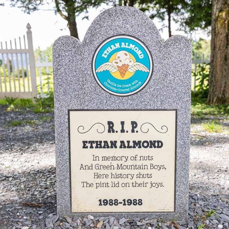 Ethan Almond tombstone